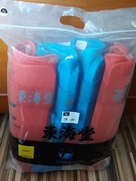 Chrániče predkolení tokaido, xl,
