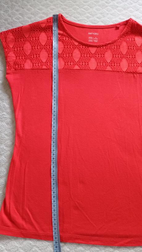 Tričko s cipkou, esmara,xs