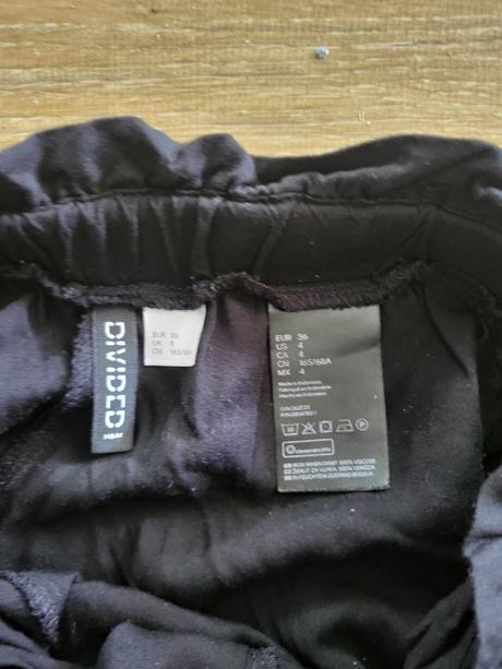 Nohavice h&m, h&m,36