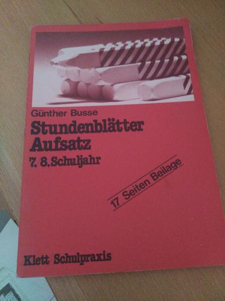 5 nemeckých učebníc - cena spolu,