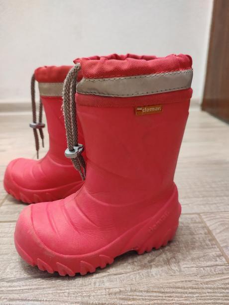 Gumaky / snehule demar s kozusinovou vlozkou, demar,24