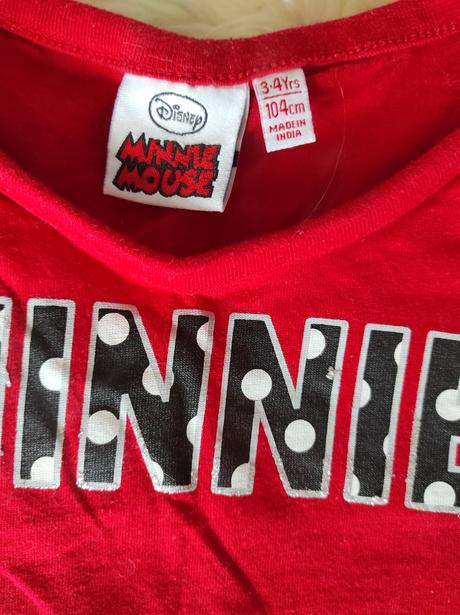 Tricko 104, disney,104