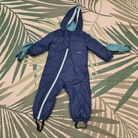 Overal s rukavicami, wedze,98