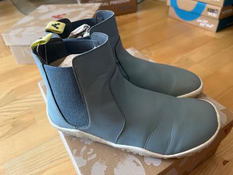Vivobarefoot fulham j atlantic blue, vivobarefoot,38