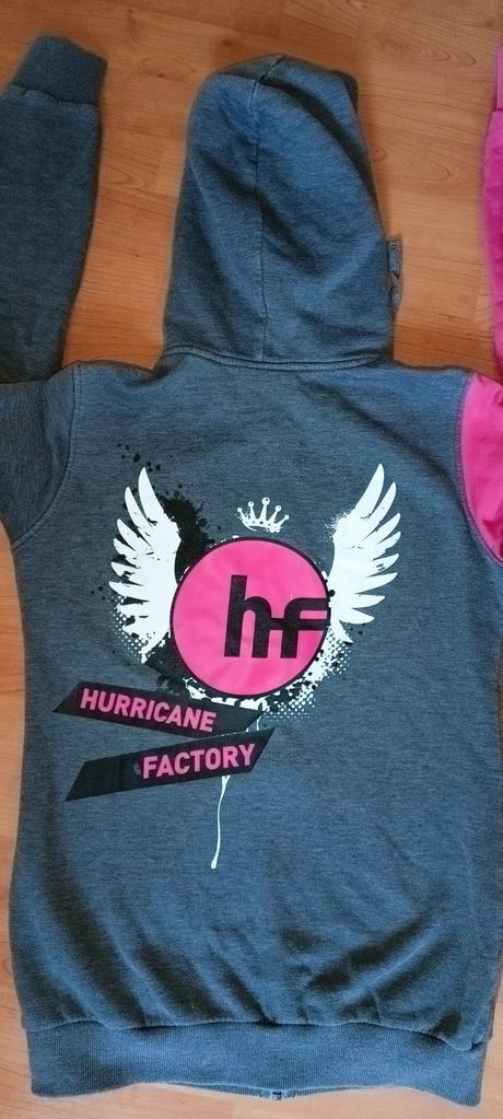 Mikina hurricane factory "m", m