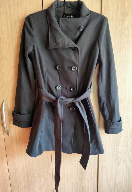 Dámsky zimný kabát, s