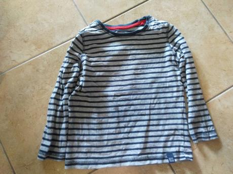 Tricko s dlhym rukavom, velkost 98/104, lupilu,104