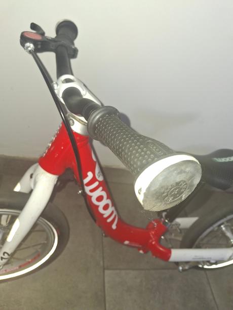 Woom 1 odrážadlo červené, 