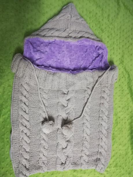 Pletený fusak do vajíčka, 