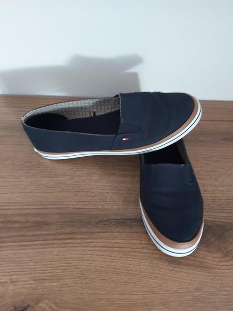 Slip on tommy hilfiger, tommy hilfiger,41