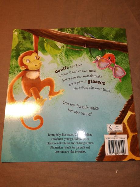 The short-sighted giraffe nau22,