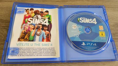 Hra ps4 sims4,