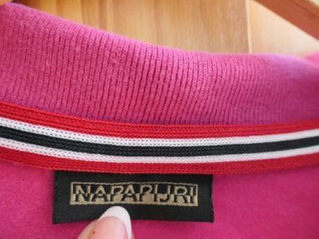 Napapijri kvalitny, krasny natelnik m/l, napapijri,m