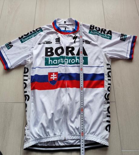 Predám cyklo dres bora hansgrohe, xl