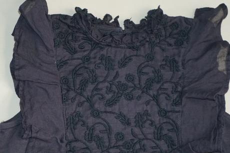 122 next tunika s vysivanym vzorom,7 r., next,122