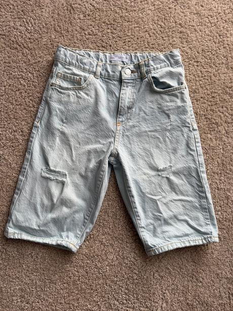 Detske riflove kratasy, zara,164