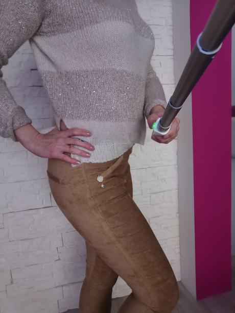 Rinascimento legínové nohavice, s