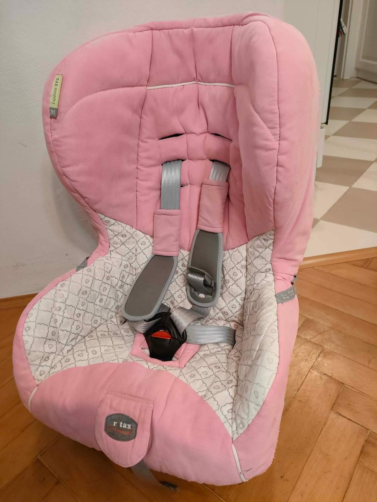 britax explora sts
