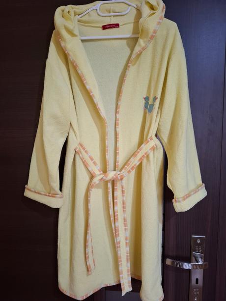 Detský župan s kapucňou 152-158, 152