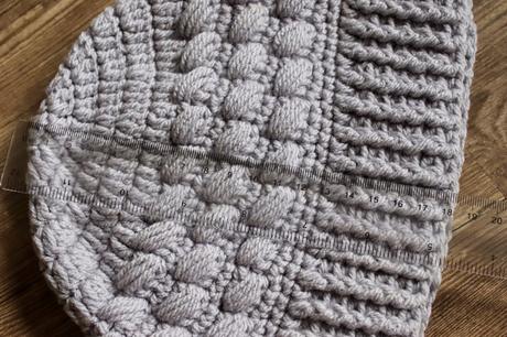 Hačkovaná čiapka handmade - 3-5r., 104