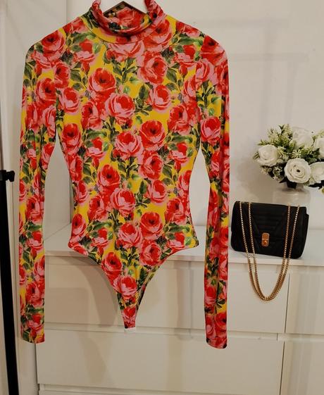 Luxusné kvetinové body olavoga výrazný dizajn, 36 / s