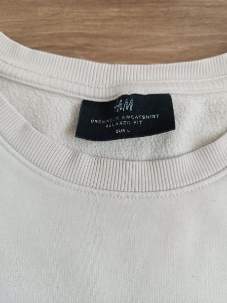 H&m mikina + tričko, h&m,l