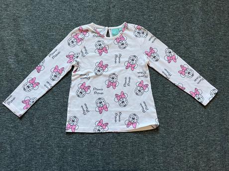 Set tričko a sukňa na traky minnie, disney,92