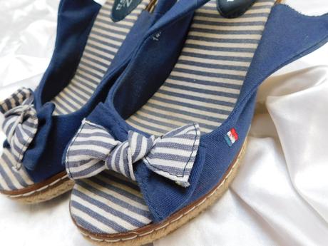 Pekne latkove sandalky/espadrilky, 37