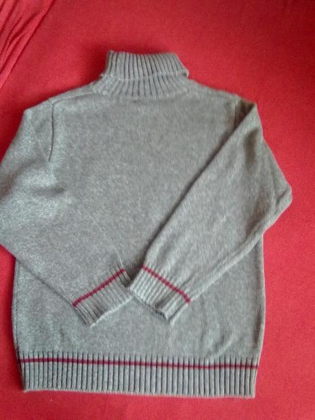 Teplý rolák, h&m,146