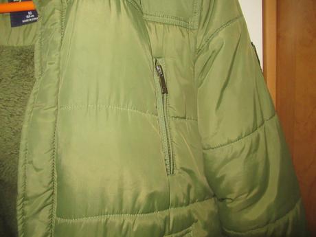 Krásna teplá vetrovka nukutavake 166 cm, 164