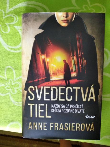 Kniha svedectvá tiel anne frasierova, 