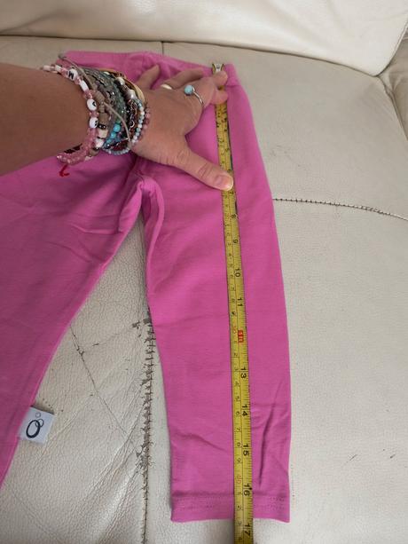 Ružové legíny lamino 80, 80