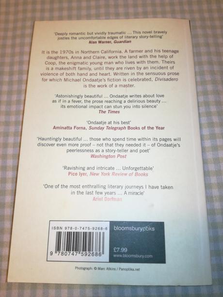 Michael ondaatje v anglictine xs24,