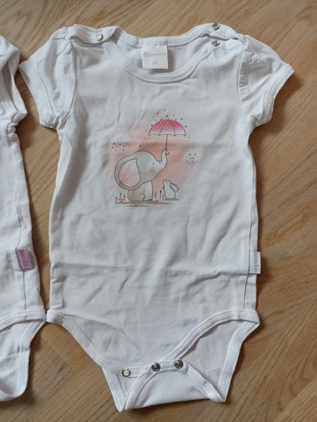 Dievčenské body s krátkym rukávom, brendon,86