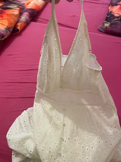 Letne saty bavlnene, s