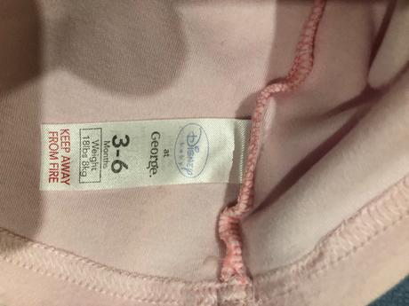 Pyžamko pre dievčatko, george,68