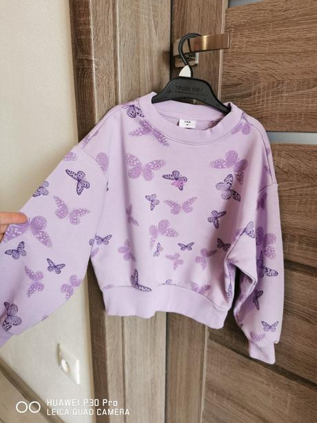 Dievčenská mikina, 122