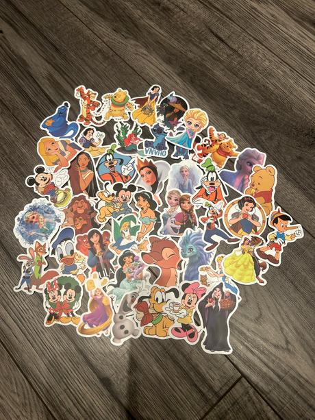 Mystery samolepkovy balíček rôzne motívy, 