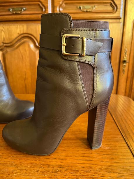 Kožené čižmičky guess, guess,37