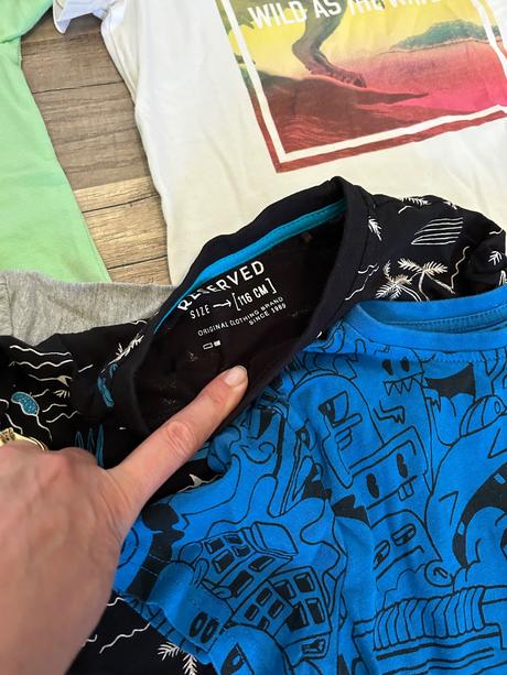 Predám tricka, h&m,116