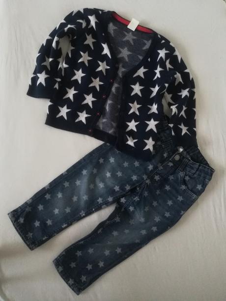 Krasny set, vel. 86, h&m, ako novy, h&m,86