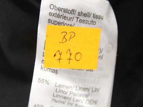 -ľanové nohavice maite kelly veľ. 38, bonprix,m