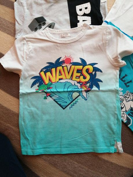 Tričká 5 ks, cena spolu, disney,110