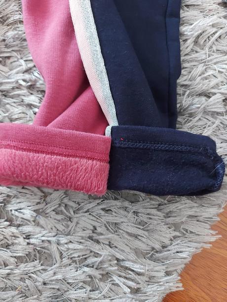 2x zateplené legíny primigi + h&m 98, primigi,98