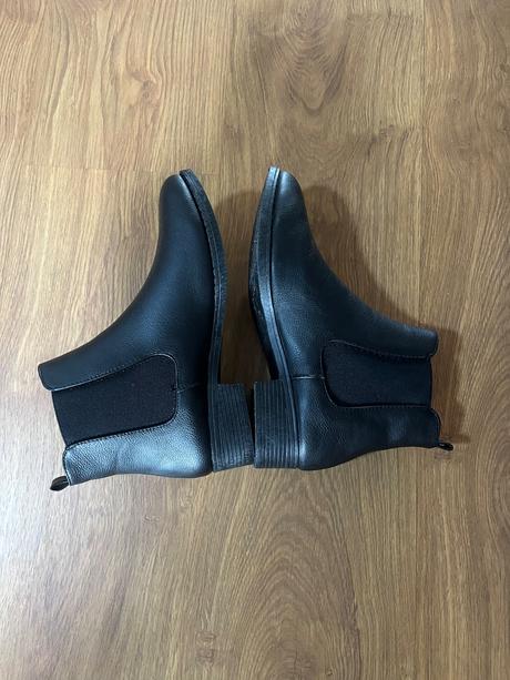 Prechodné čierne topánky č.36, graceland,36