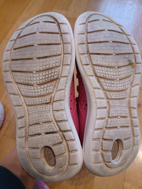 Ružové crocs tenisky, crocs,30