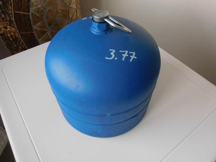 Propán butánová bomba 2 kg naplnená,, 