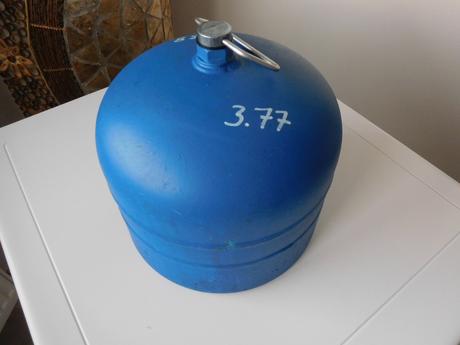 Propán butánová bomba 2 kg naplnená,, 