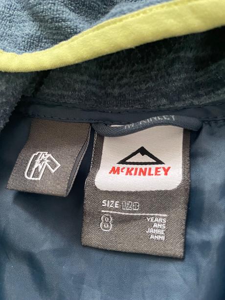 Chlapčenská tepla mikina., mckinley,128