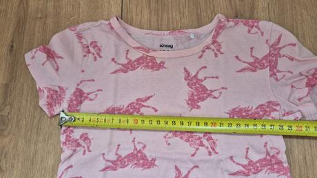 Pyzamo letne kratke s jednorozcami, sinsay,98